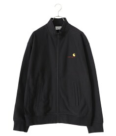 Carhartt WIP / カーハート ワークインプログレス : AMERICAN SCRIPT JACKET / 全3色 : アメリカンスクリプトジャケット スエットジャケット ロゴ ジップスエット : I031686【NOA】【REA】