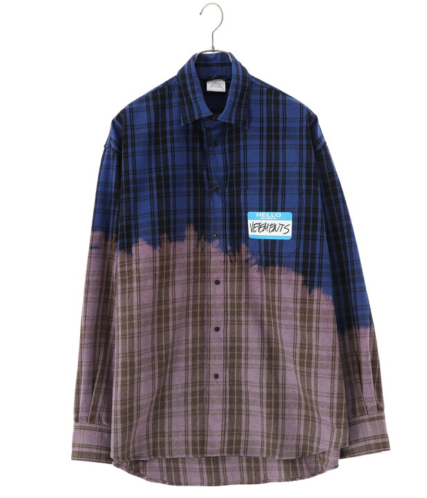 楽天市場】【P10倍】VETEMENTS / ヴェトモン : BLEACHED MY NAME IS 