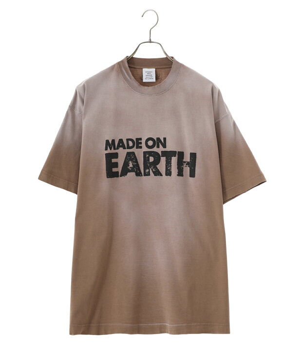 楽天市場】[SALE]VETEMENTS : MADE ON EARTH T-SHIRT : UE63TR690X 