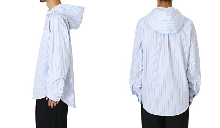 楽天市場】[SALE]MARNI : LONG SLEEVED HOODED OVERSHIRT : CUMU0195A2 