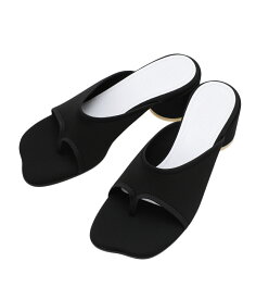 【送料無料】MM6 Maison Margiela / エムエムシックス メゾンマルジェラ : 【レディース】SANDAL : サンダル レザーサンダル エムエムシックス MM6 マルジェラ 靴 シューズ レディース ユニーク ソール ミュールサンダル ヒール : S66WP0086P5561【ANN】