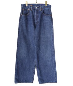 Scye / サイ ベーシックス : Selvedge Denim Used Wash Wide Leg Jeans : セルベッジ デニム ユーズド ウォッシュ ワイド レッグ ジーンズノンウォッシュ 5ポケット セットアップ デニムパンツ : 5723-83552【DEA】【MUS】