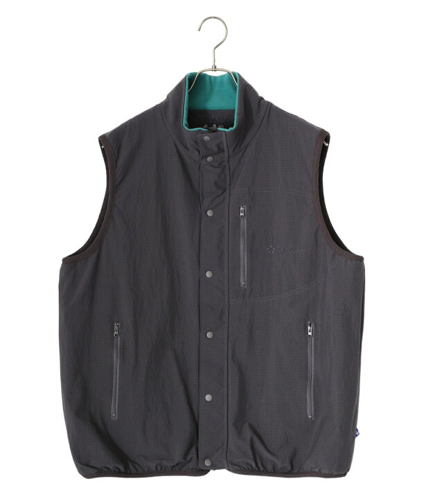 楽天市場】[SALE]Caledoor : Reversible Nylon/Recycled Fleece Vest 
