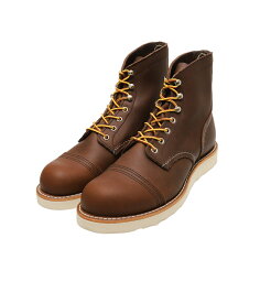 【送料無料】RED WING / レッドウィング : IRON RANGER / TRACTION TRED No.8088 : アイアンレンジャー アンバー ハーネス トラクショントレッド シューズ ブーツ レースアップ クッション性 快適性 レザー アメリカ : 8088【STD】