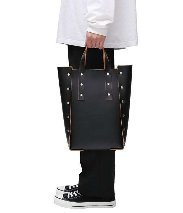 楽天市場】[送料無料]Hender Scheme : assemble hand bag tall M / 全5  