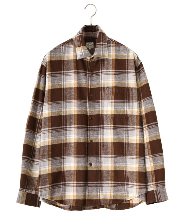 楽天市場】[送料無料]東洋エンタープライズ GOLD : COTTON NEL CHECK  