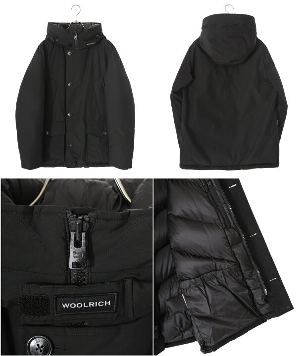 楽天市場】[送料無料]WOOLRICH : ARCTIC ANORAK : WOOU0771[MUS][U 