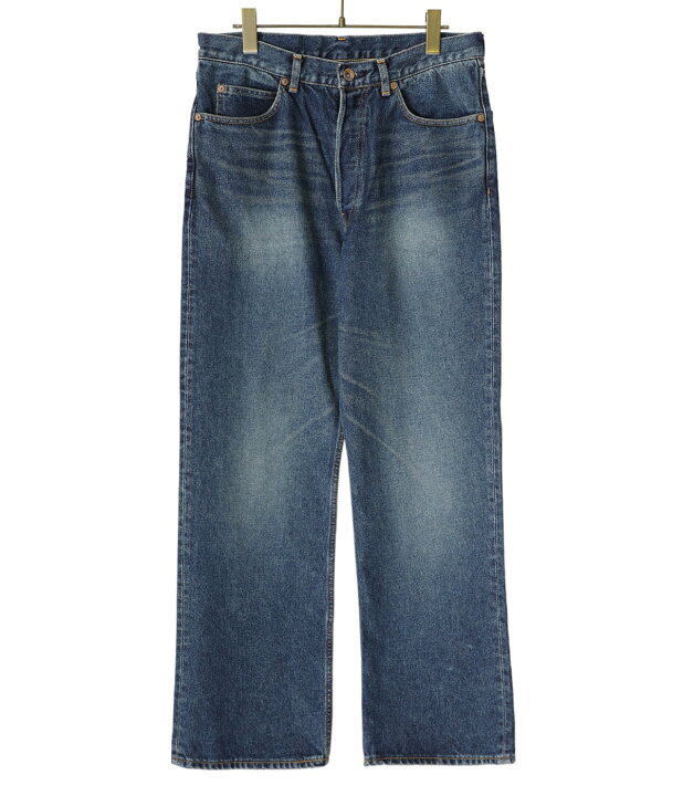 楽天市場】marka : SHOE CUT JEANS - organic cotton 13.5oz denim 