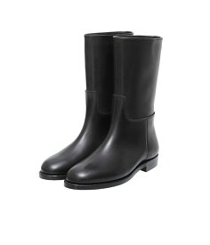 BEAUTIFUL SHOES / ビューティフルシューズ : 【レディース】RIDING BOOTS(LEATHER SOLE) : ライディングブーツ 乗馬ブーツ シューズ ブーツ レザー ミドルシャフト デイリー : BSS2334002【DEA】