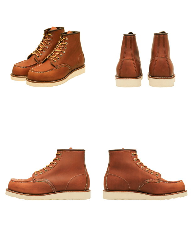 楽天市場】[7月1日価格改定]RED WING : 6