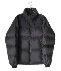 THE NORTH FACE / ザ ノースフェイス : GTX Nuptse Jacket : GORE-TEX ゴアテックス ヌプシ ジャケット アウター ダウン ダウンジャケット ブラック メンズ 防水 防風 透湿 軽量 アウトドア タウンユース シンプル ボリューム : ND92332【WAX】