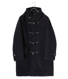 【送料無料】INVERTERE / インバーティア : DUFFLE COAT REGULAR FIT /全2色 : ダッフルコート ダッフル エルメス ジョシュアエリス ヘリンボーン ウール 水牛トグル レギュラーフィット : IV232JE25011【MUS】