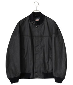 BARACUTA / バラクータ : DERBY JACKET FC : ダービージャケット エフシー 西海岸 ラグランスリーブ アクティブ スタンドカラー ドッグイヤー ハンドウォーマーポケット 防風性 ボックスシルエット メンズ : BRCPS0985【MUS】