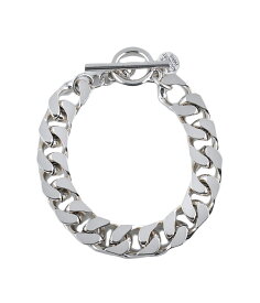 PHILIPPE AUDIBERT / フィリップオーディベール : 【レディース】Matt“chain“bracelet : ブレスレット チェーン シルバー 大ぶり ボリュームシルエット 円形 トルク式 男女併用 プレゼント ギフト: BHM1561【DEA】【宅急便コンパクト】