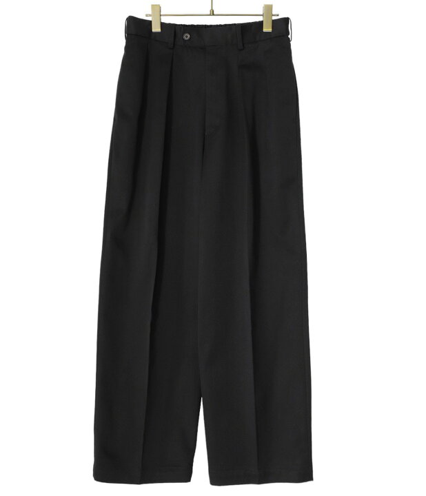 楽天市場】MARKAWARE / マーカウェア : DOUBLE PLEATED TROUSERS 