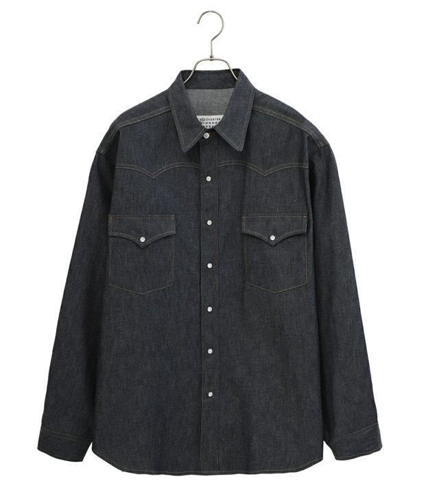 楽天市場】Maison Margiela / メゾン マルジェラ : Long-sleeved Shirt 