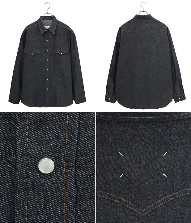 楽天市場】Maison Margiela / メゾン マルジェラ : Long-sleeved Shirt 