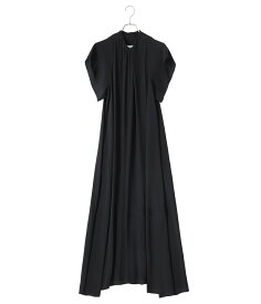 【送料無料】MM6 Maison Margiela / エムエムシックス メゾンマルジェラ : 【レディース】Maxi Dress : ドレス ワンピース 無地 フレアシルエット ルーズフィット ブラック : S52DG0007-S43455【ANN】