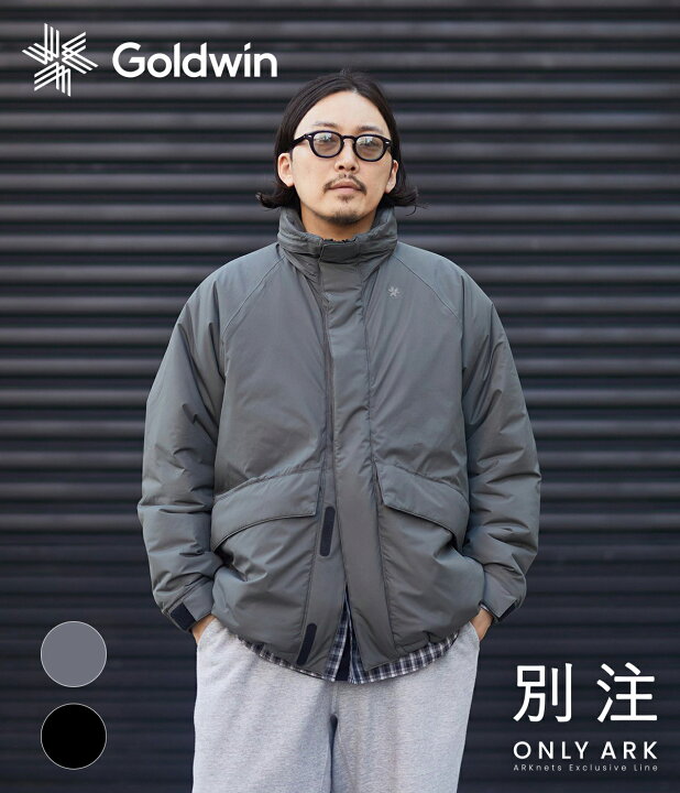 楽天市場】Goldwin : [ONLY ARK]別注 Act Rover Jacket / 全2色 