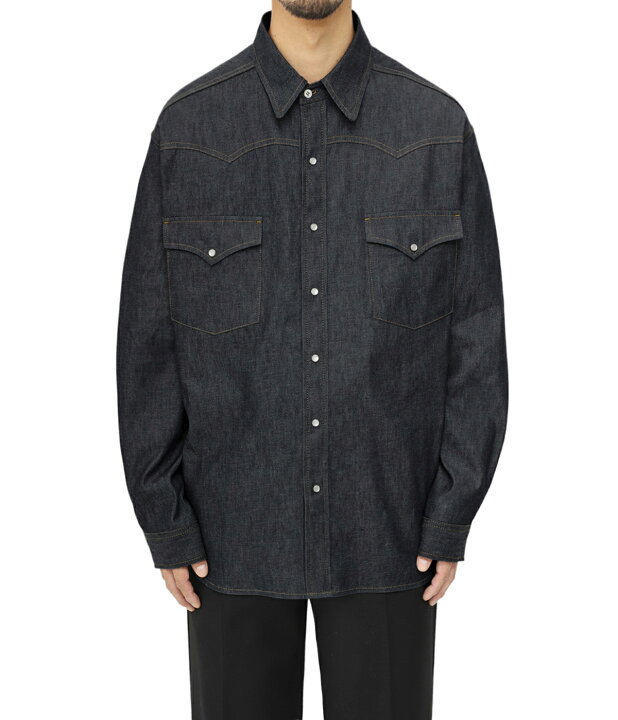楽天市場】Maison Margiela / メゾン マルジェラ : Long-sleeved Shirt 