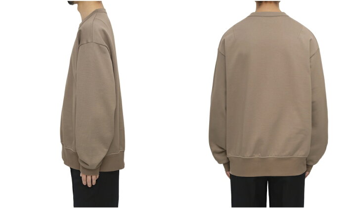 楽天市場】[送料無料]WEWILL : LOOSE SWEATSHIRT : W-014-8003[COR][U 