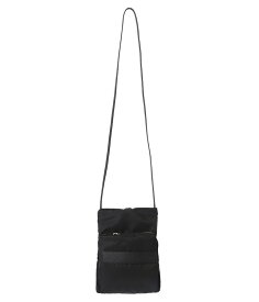 【送料無料】Felisi / フェリージ : Shoulder Bag : ショルダーバッグ サコッシュ 実用的 シンプル L字型 ポーチ ナイロン素材 イタリアンレザー : 19-56-DS【MUS】