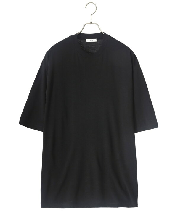 楽天市場】[送料無料]ATON : ROYAL WOOL JERSEY OVERSIZED T-SHIRT  