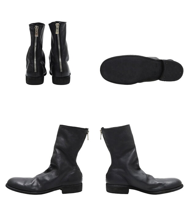 楽天市場】GUIDI : 988 Horse Full Grain Backzip Boot : 988-HORSE 