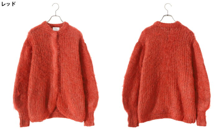 楽天市場】CLANE / クラネ : 【レディース】COLOR MOHAIR SHAGGY  