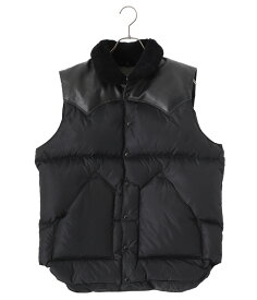 ROCKY MOUNTAIN FEATHER BED / ロッキーマウンテンフェザーベッド : CHRISTY VEST / 全3色 : クリスティベスト ヴィンテージ ダウンベスト 保温力 撥水加工 オーセンティック 70デニール オリジナル・ナイロンタフタ 700FP : 200-232-02【STD】