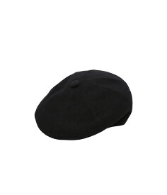 【送料無料】KANGOL / カンゴール : WOOL GALAXY : ウール ギャラクシー ハンチング キャスケットライク 帽子 ヘッドウェア ベレー帽 上品 カンガルーロゴ 柔らかい ウール素材 アクセント ボリューム クラシカル タウンユース : 233069613【NOA】