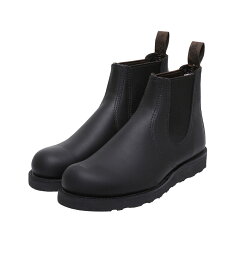 RED WING / レッドウィング : CLASSIC CHELSEA No.3194 : クラシック チェルシーブーツ ブラック モダン ミドル サイドコア フォーマル トラクショントレッドソール エアメッシュ ワイズD メンズ : 3194【STD】