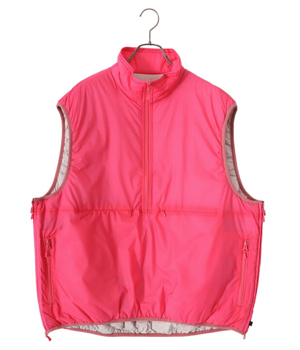 楽天市場】[SALE]DAIWA PIER39 : TECH REVERSIBLE PULLOVER PUFF VEST 
