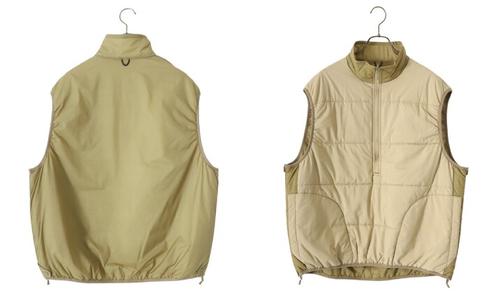 楽天市場】[SALE]DAIWA PIER39 : TECH REVERSIBLE PULLOVER PUFF VEST 