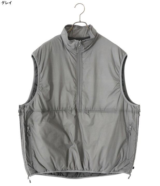 楽天市場】[SALE]DAIWA PIER39 : TECH REVERSIBLE PULLOVER PUFF VEST 