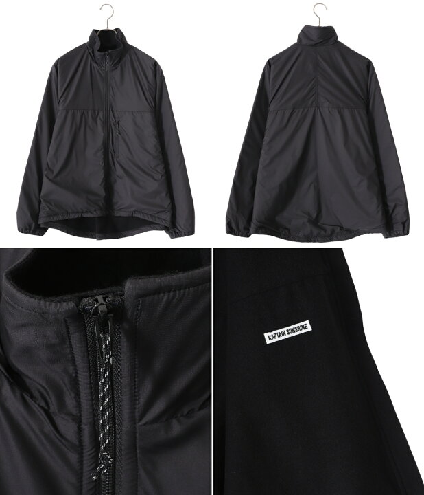 楽天市場】KAPTAIN SUNSHINE : Nylon Shelled Jacket : KS23FJK09[NOA 