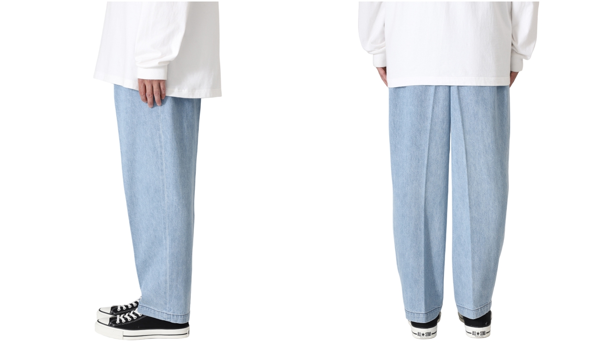 楽天市場】FARAH / ファーラー : Two Tuck Wide Tapered Pants 