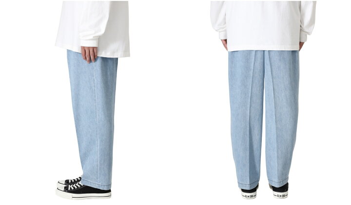 楽天市場】[SALE]FARAH : Two Tuck Wide Tapered Pants : FR0302-M4002 