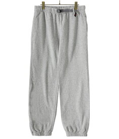 GRAMICCI / グラミチ : CLASSIC GRAMICCI SWEATPANT / 全2色 : クラシックグラミチスウェットパンツ ベーシック ロゴ ドライ クラシカル 裏起毛 保温性 スタンダード ストレートシルエット メンズ グレー グリーン : G3FU-P049【AST】