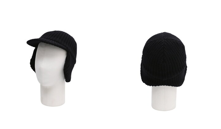 楽天市場】KIJIMA TAKAYUKI : WOOL KNIT EAR CAP : KN-232904[RIP 