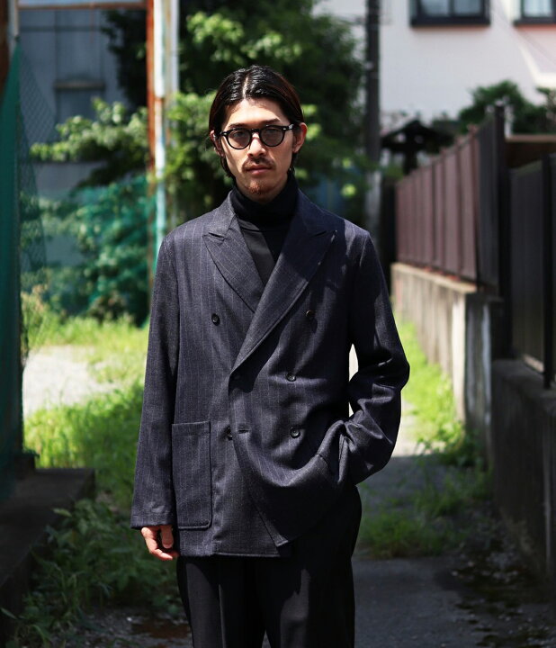 楽天市場】marka / マーカ : W.B SHIRT JACKET - 2/48 wool soft serge 