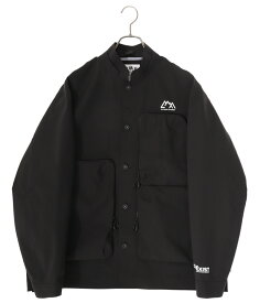 CMF OUTDOOR GARMENT / シーエムエフ アウトドア ガーメント : COLLERLESS COVERALL COEXIST : カラーレス カバーオール コエグジスト ヴィンテージ クラシック ナイロン ジャケット : CMF2302-J13C【AST】