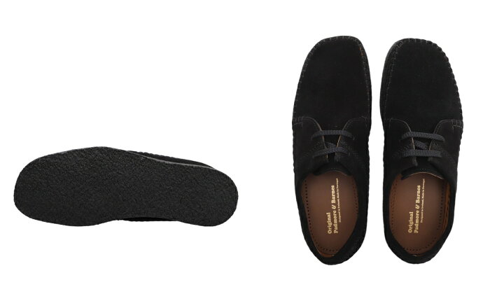 楽天市場】[SALE]Padmore&Barnes : Willow Low Suede / 全3色 : M387 