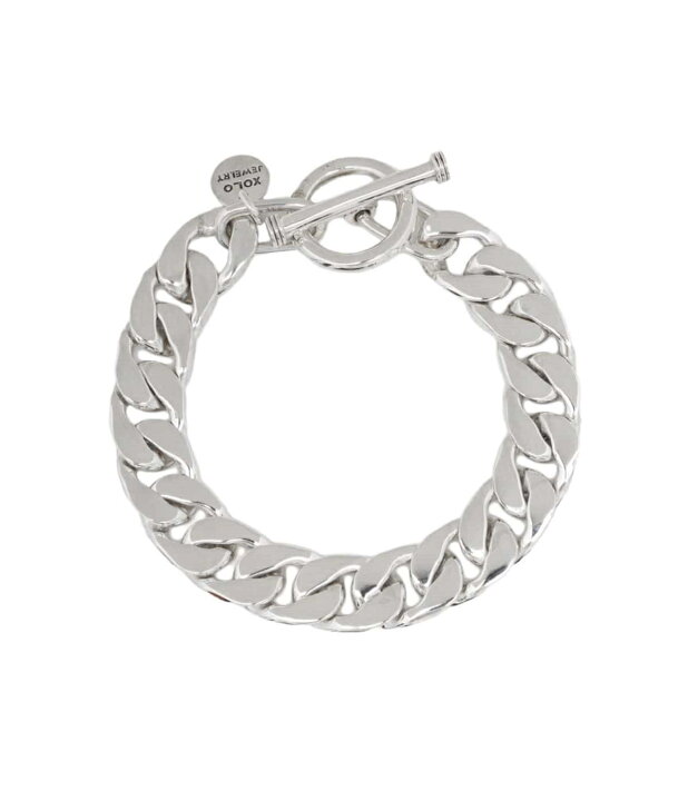 楽天市場】[送料無料]XOLO JEWELRY : basic link bracelet -14mm 