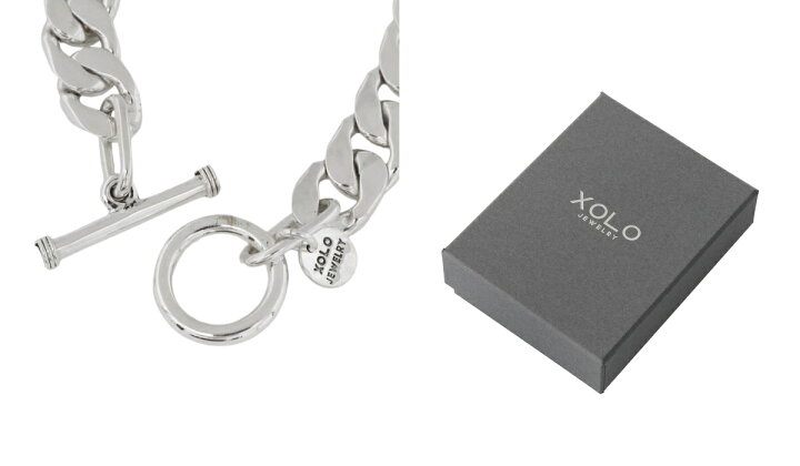 楽天市場】XOLO JEWELRY : basic link bracelet -14mm- : XOB003[COR 