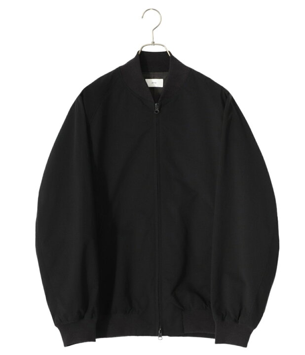 楽天市場】[SALE]ATON : STRETCH WOOLY NYLON FLIGHT JACKET 
