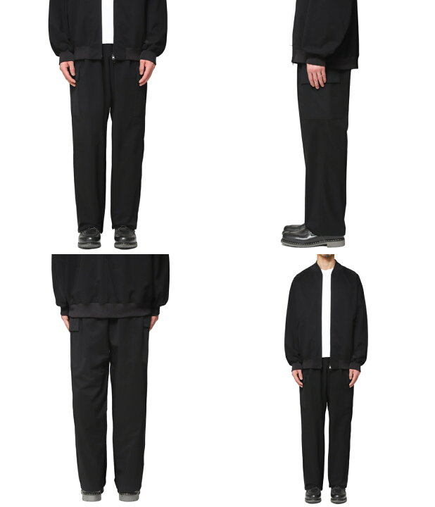 楽天市場】ATON : STRETCH WOOLY NYLON PARACHUTE CARGO PANTS 