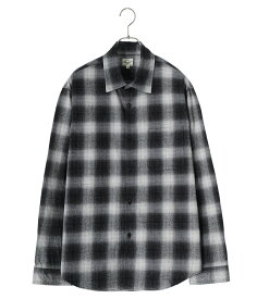 東洋エンタープライズ GOLD / ゴールド : COTTON NEL CHECK L/S REGULAR SHIRT : コットンネルチェックロングスリーブレギュラーシャツ チェックシャツ ネルシャツ : 24A-GL29195【MUS】【WIS】