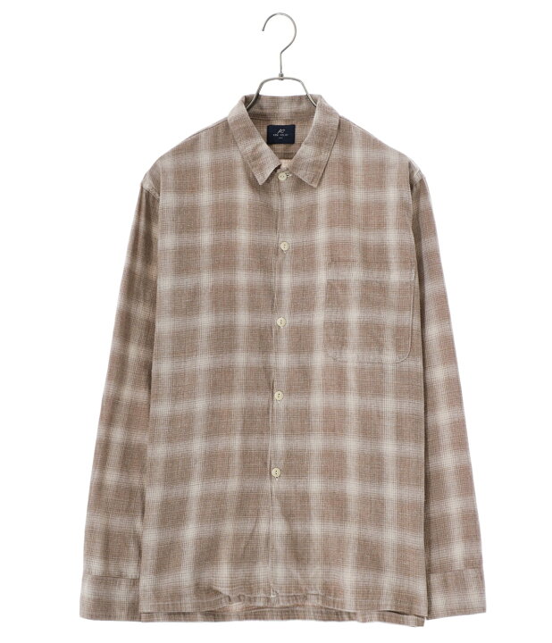 楽天市場】REMI RELIEF NAVY LABEL : オンブレーネルチェックSHIRT 