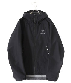 ARC’TERYX / アークテリクス : Beta LT Jacket : ベータ エルティー ジャケット ゴアテックス GORE-TEX メンズ シェル アウトドア 定番 人気 流行 カジュアル アウトドア タウンユース テック 防水 防風 ブラック : L08696600【STD】